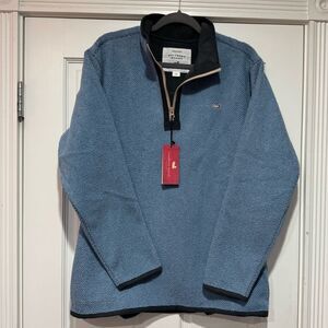 NWT Men’s Southern Marsh Highland Alpaca Quarter Zip Pullover Jacket M